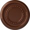 Ekena Millwork Federal Roped Small Ceiling Medallion (Fits Canopies up to 6"), 12 5/8"OD x 1 1/8"P, Copper Penny CM12FECPS - alternate 1